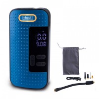 Akumuliatorinis rankinis kompresorius Scheppach AC10/8V